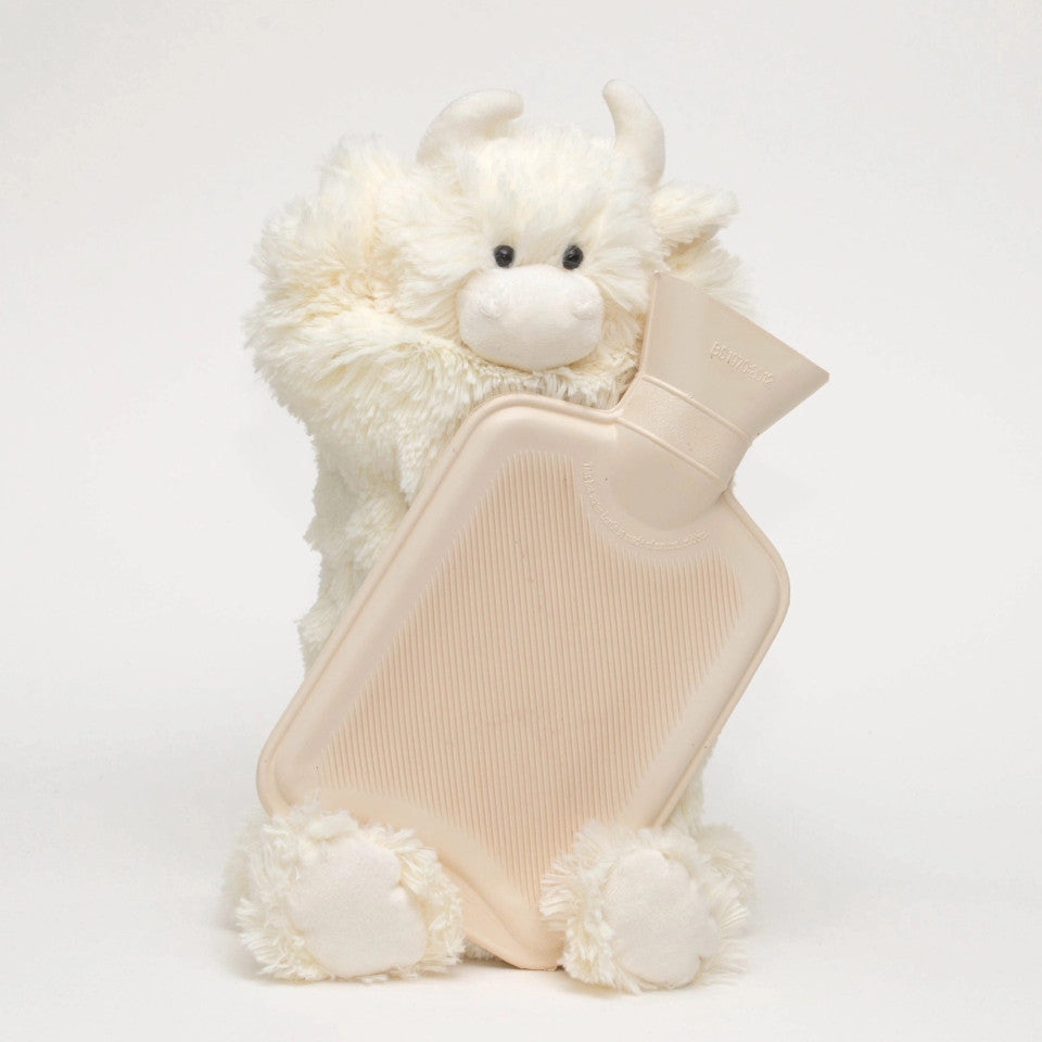 Highland Coo Hot Water Bottle/PJ Case、mySite、g9winljtr