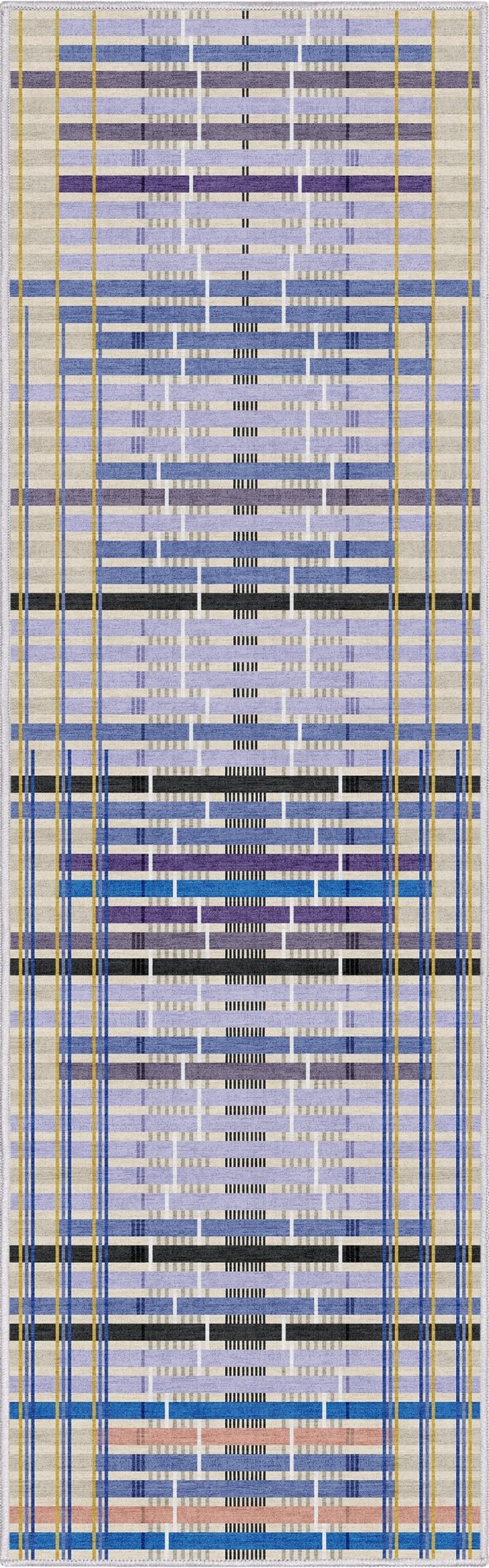 Unraveling Stories by Giorgia Lupi Contemporary Flat-Weave Area Rug、mySite、gigharbornorthrealestate