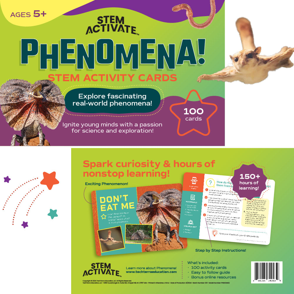 Phenomena! STEM Activity Cards (Grades K-2)、mySite、lovesweatpilates