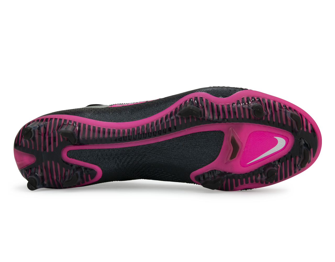 Nike Men's Phantom GT DF Elite FG Black/Pink Blast、mySite、noshort