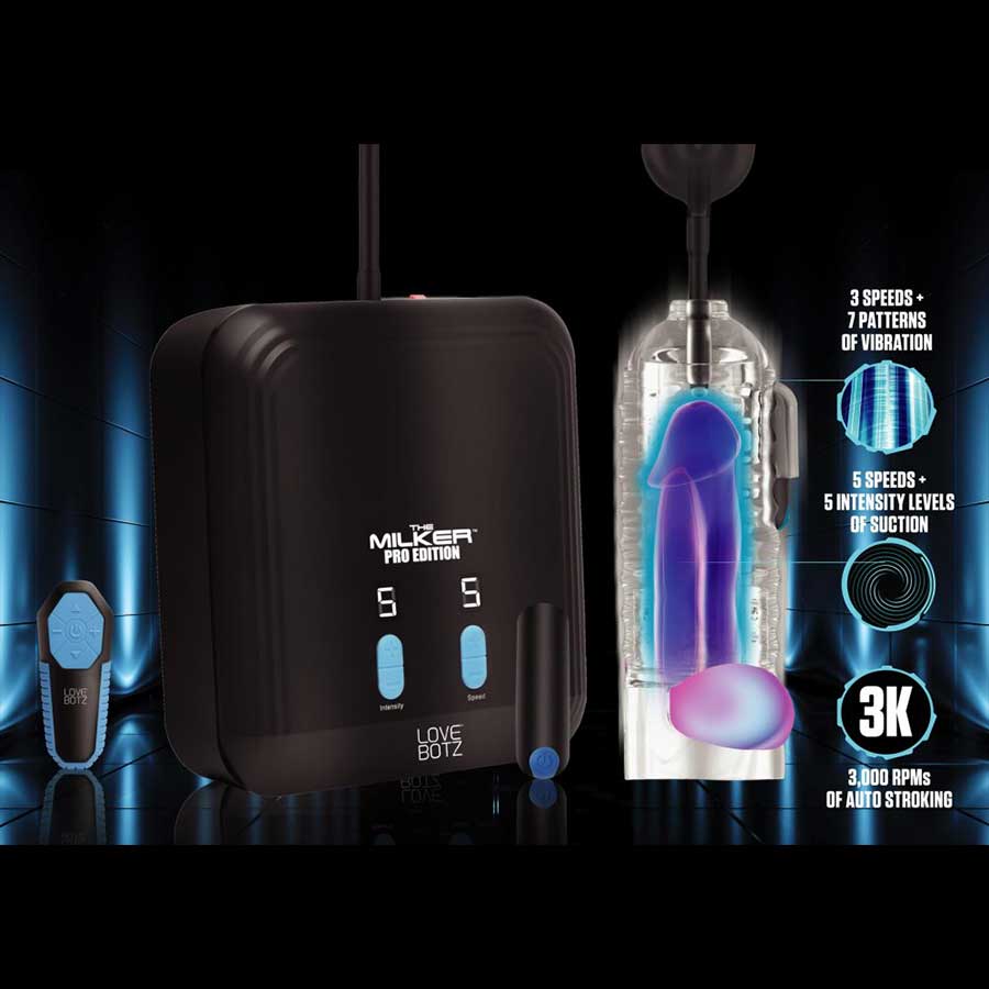 Milker Pro Edition Automatic BJ Machine for Men、mySite、bottomscart