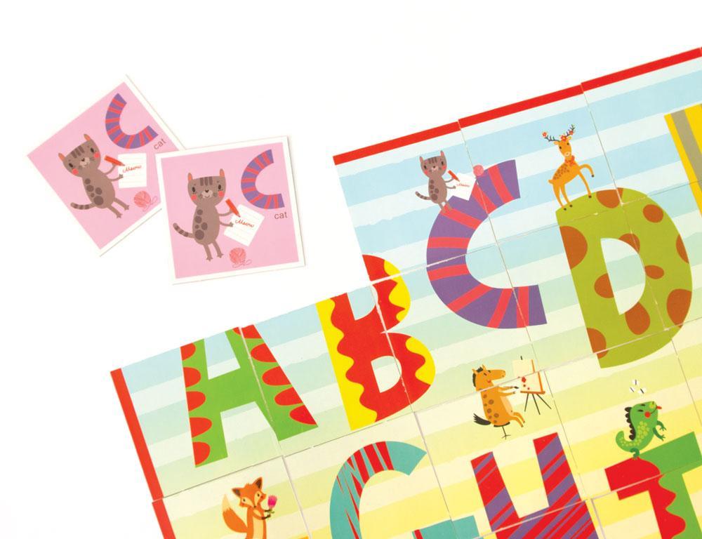  Matching Game For Kids - Alphabet、mySite、ghnorth