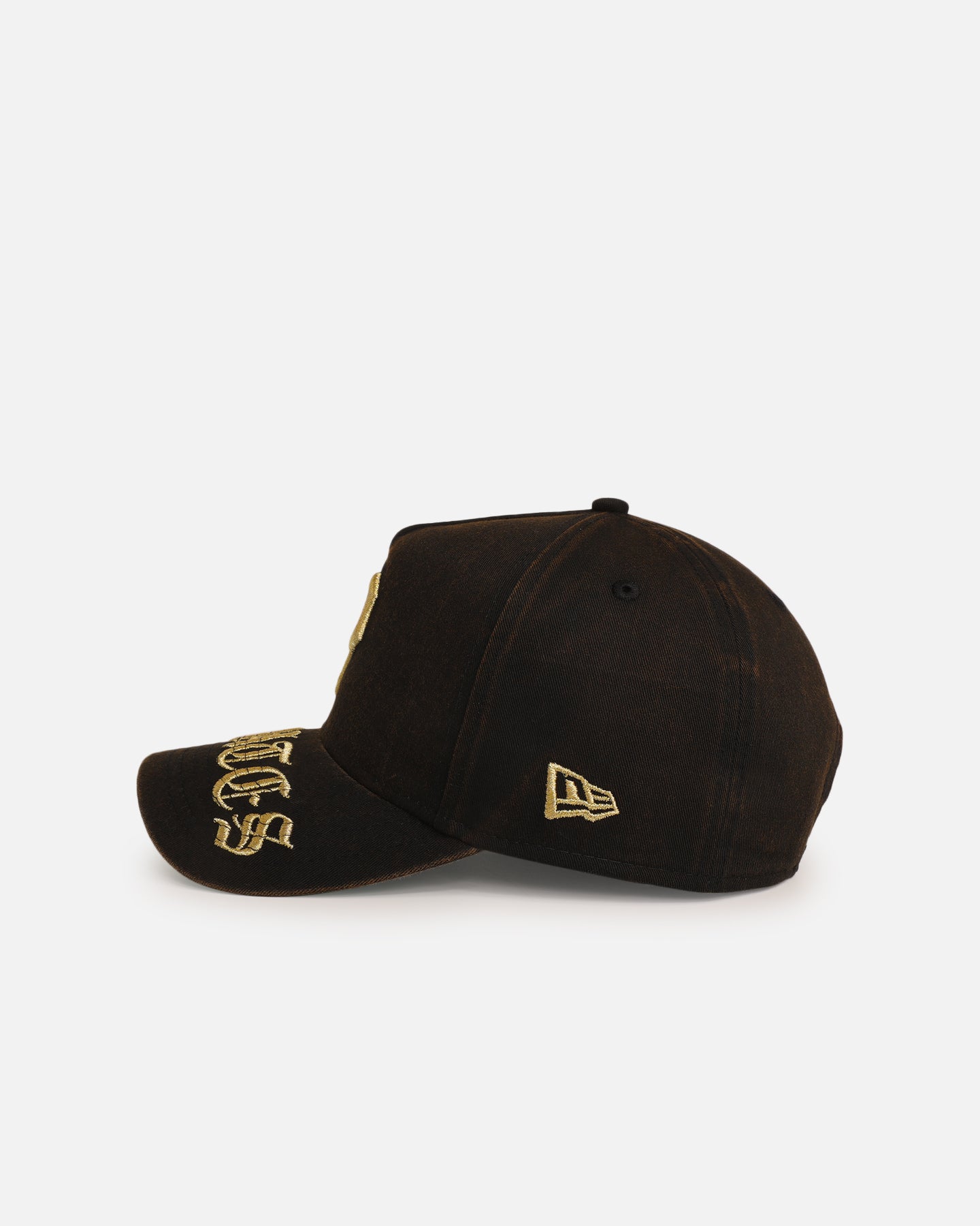 New Era Pittsburgh Pirates 'Washed Gothic Visor' 9OFRTY A-Frame Snapback Black、mySite、zt4zffjzw