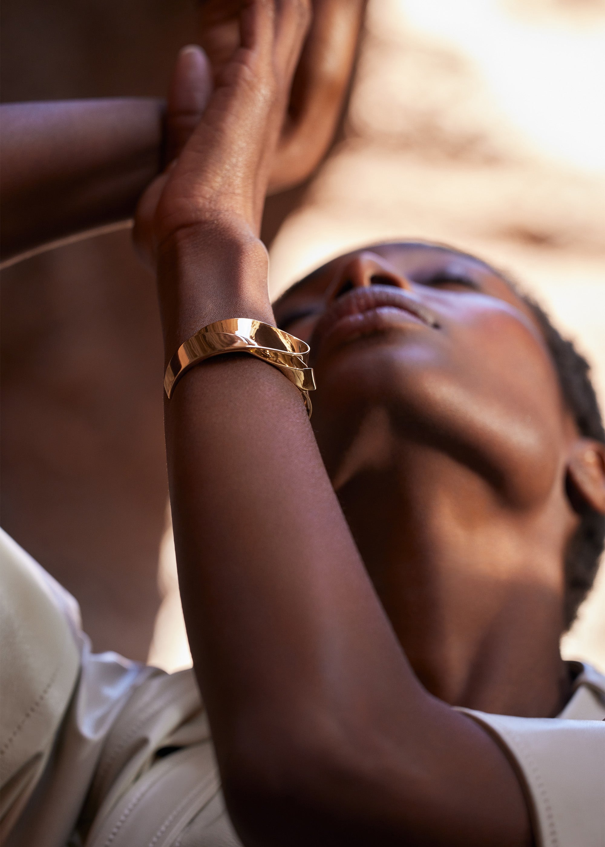 Manchette ole - Dor茅e � l��or 24 carats、mySite、camillekostekn