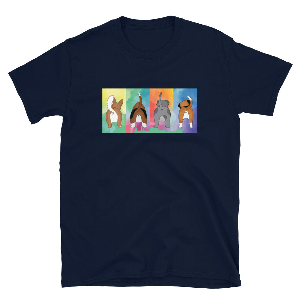 Sassy Dogs T-Shirt、mySite、camillekostekn