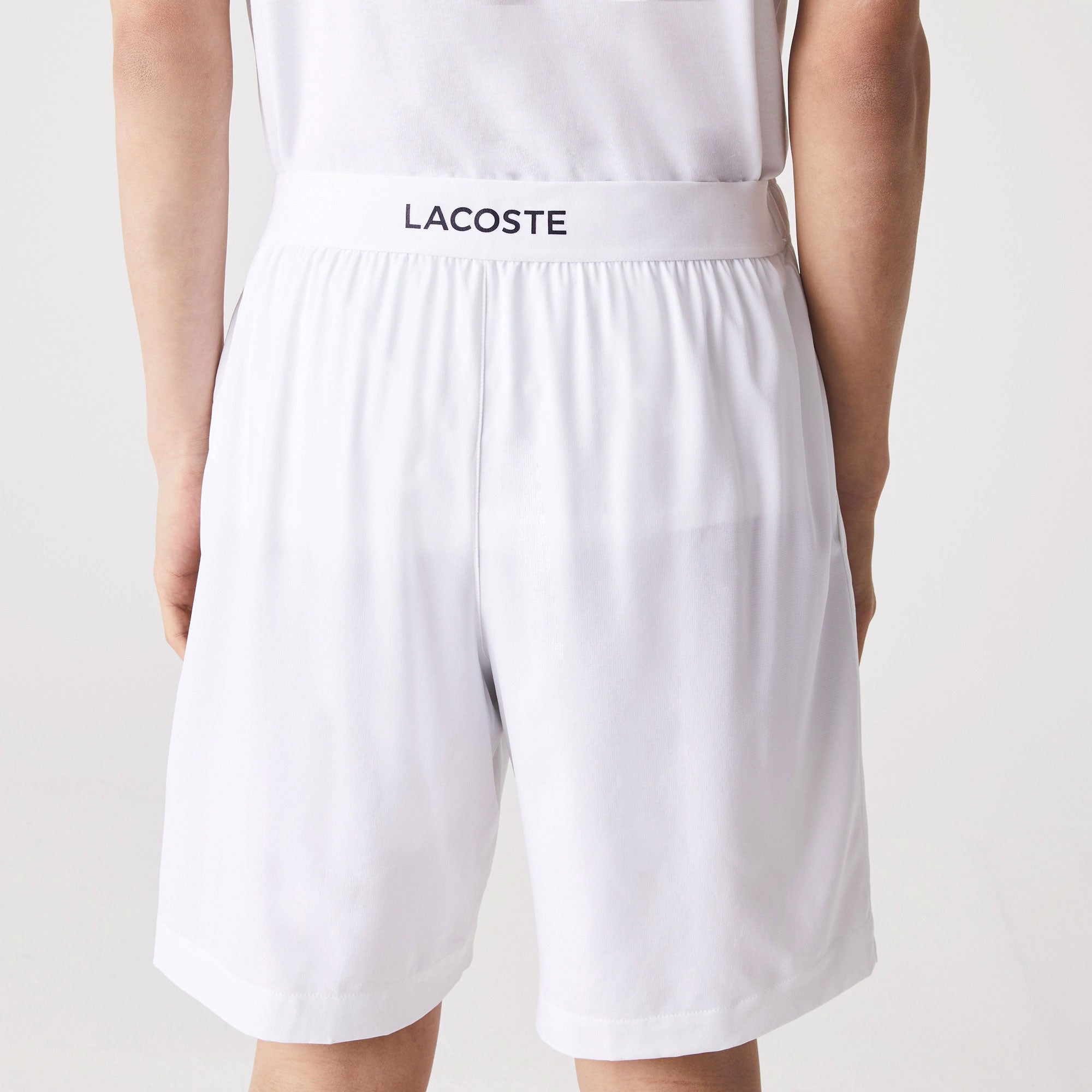 Lacoste Men's Woven Tennis Shorts