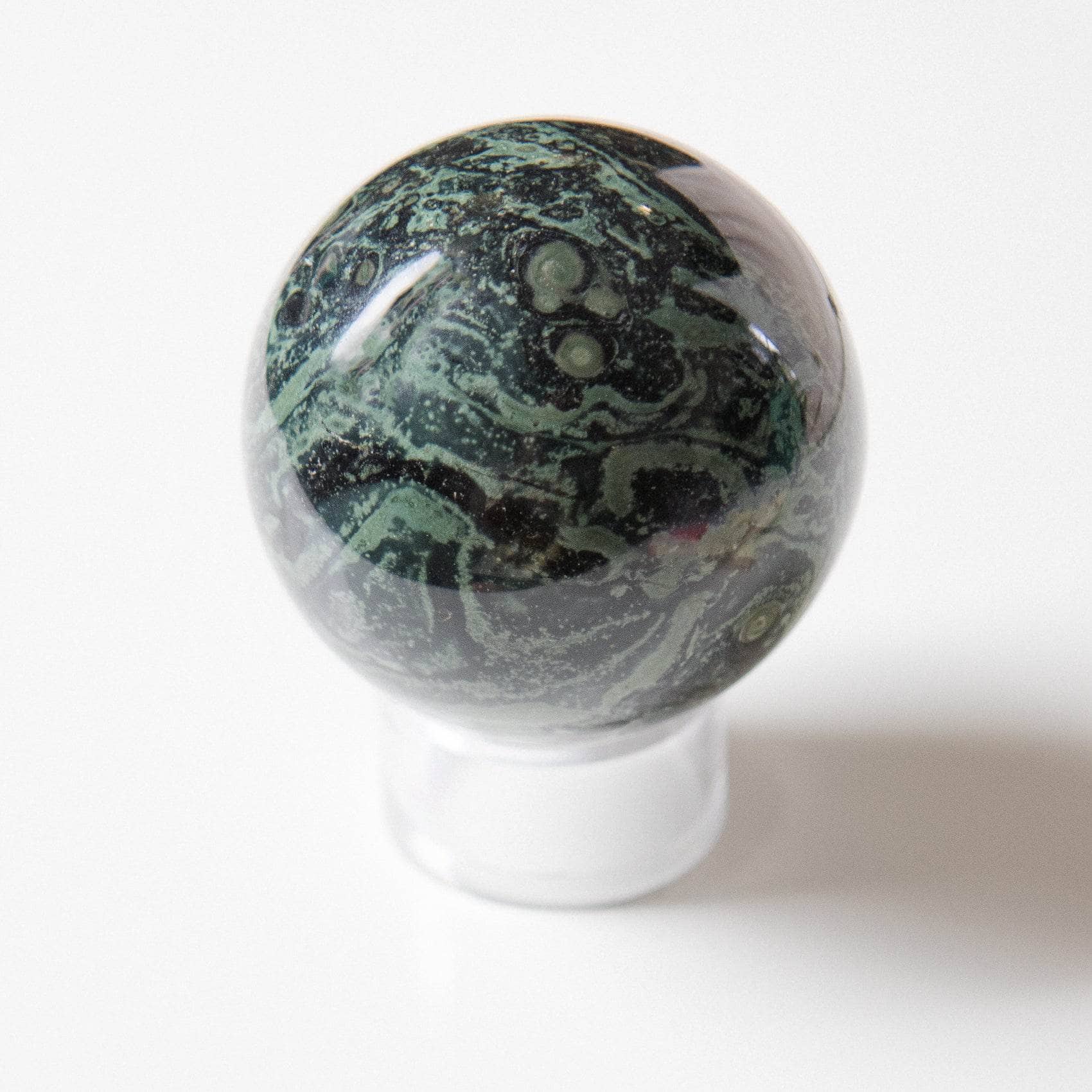 Kambaba Jasper Sphere - AAA Premium Quality、mySite、hinf8tx79