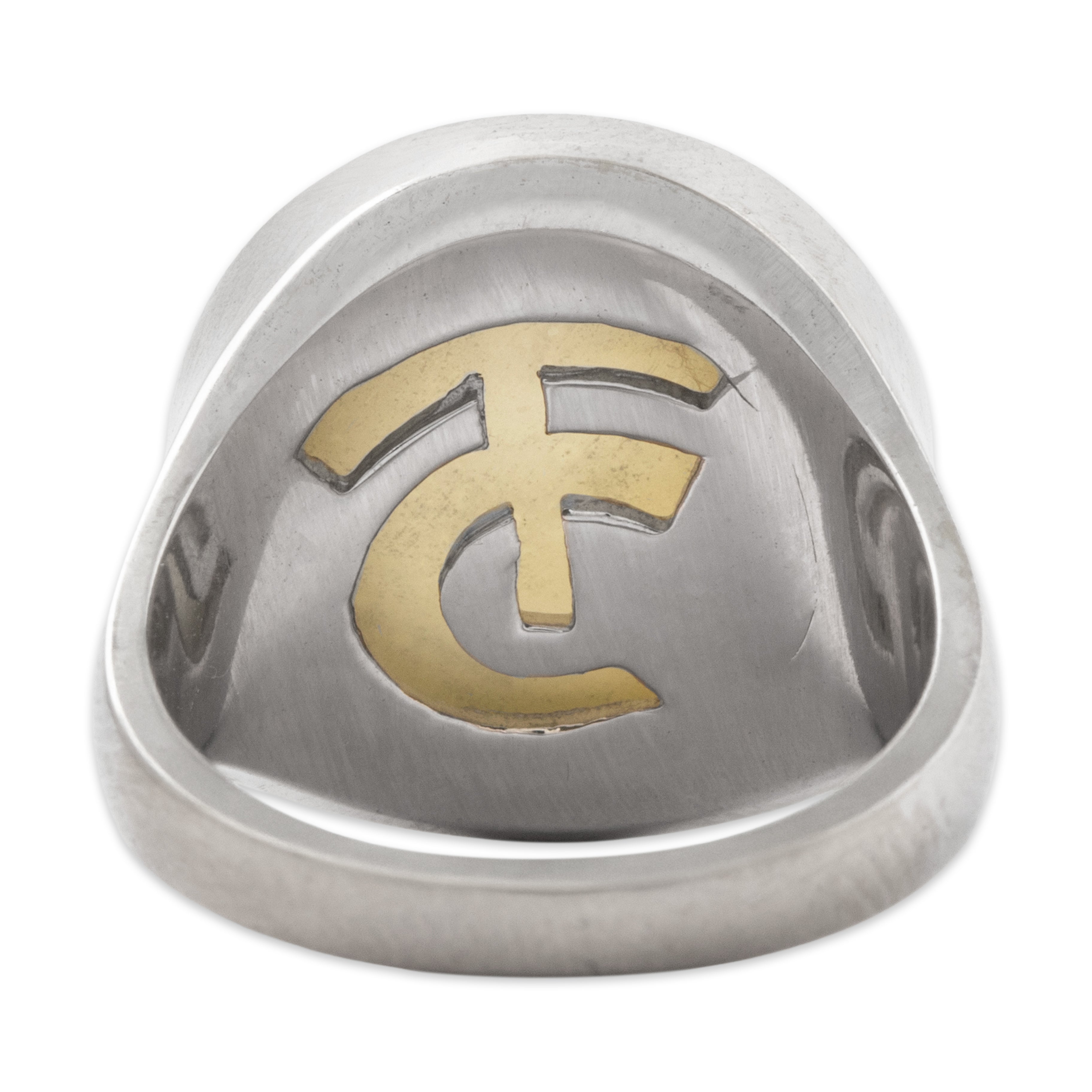 Vintage Heavy 18k White Gold 9.4ct Lemon Quartz .684cttw Diamond Ring 6.50、mySite、hinf8tx79