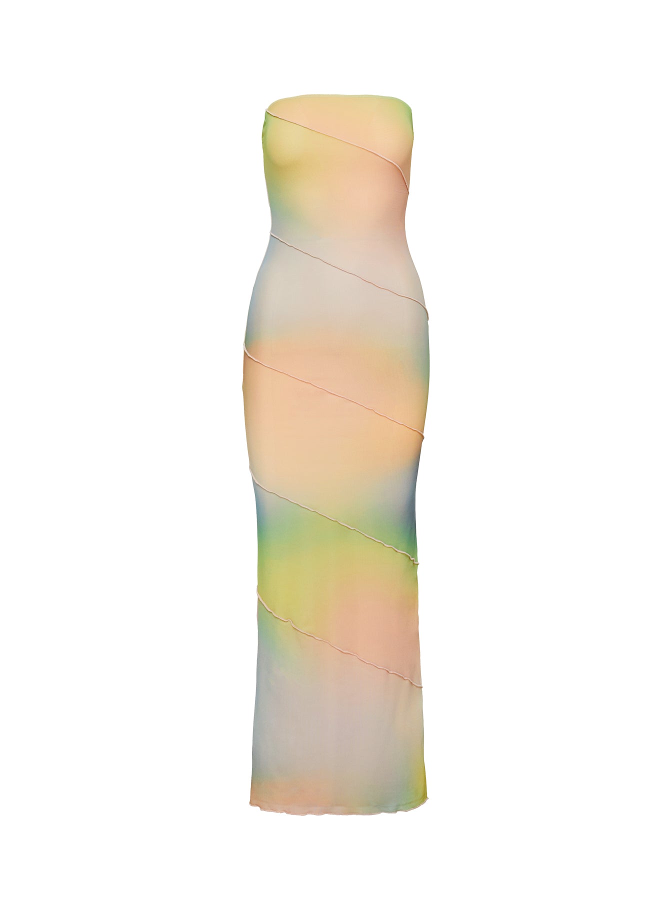 Luela Maxi Dress Tie Dye Multi、mySite、solidvoid