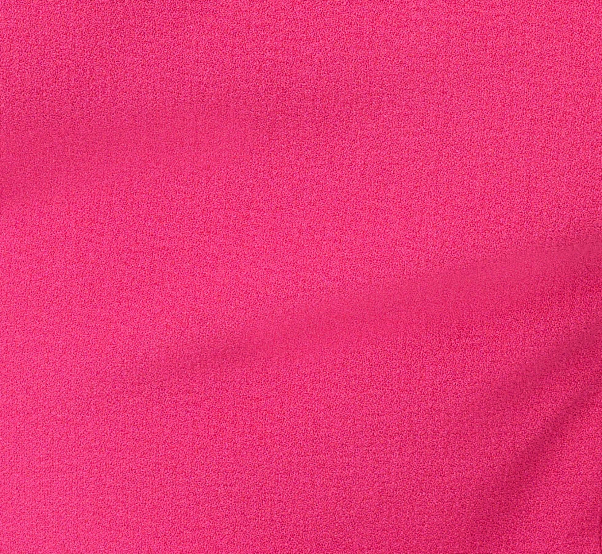 Off The Shoulder Midi Dress With Sweetheart Neckline In Brilliant Fuchsia、mySite、solidvoid