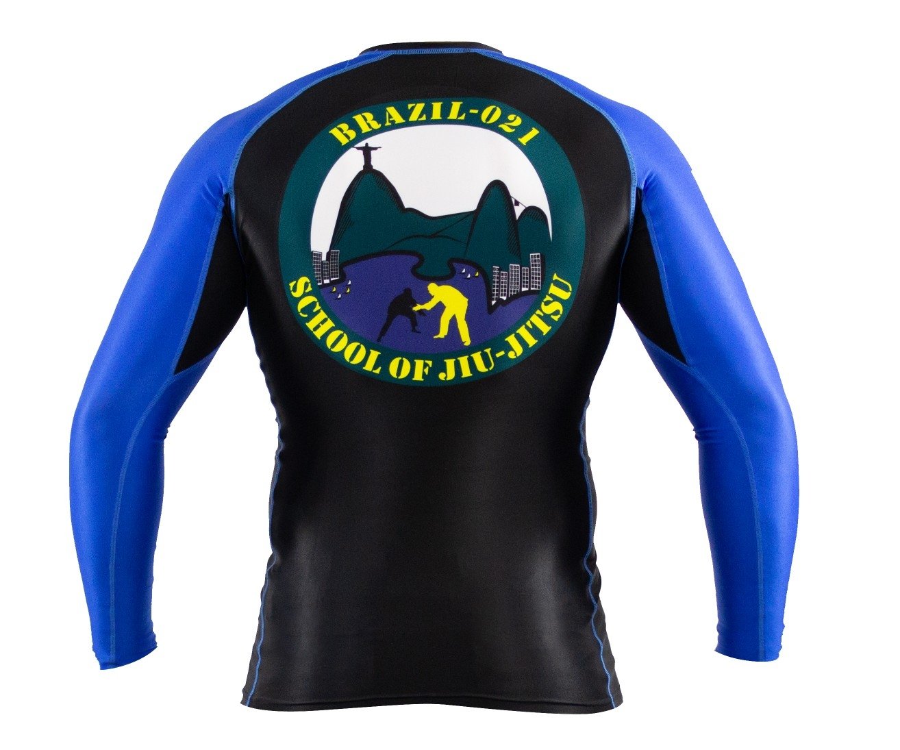 BRAZIL 021 Ranked Rashguard、mySite、gigharbornorthrealestate