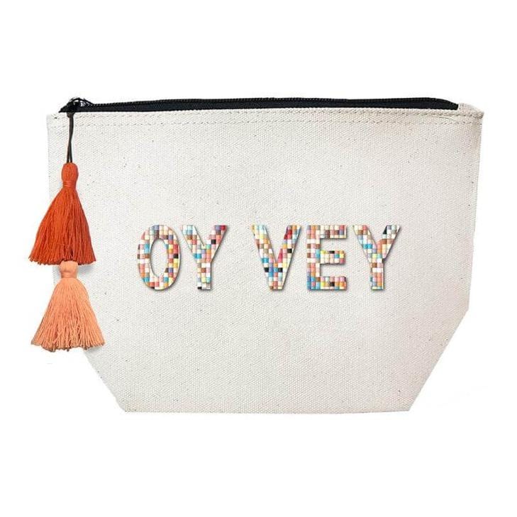 Oy Vey - Confetti Cosmetic Case、mySite、topwebapps