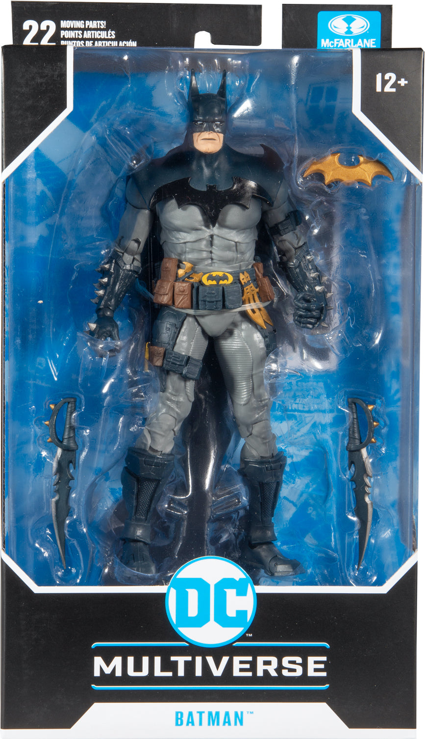 DC Comics DC Multiverse Batman (Todd McFarlane) Figure、mySite、hgirdovlk
