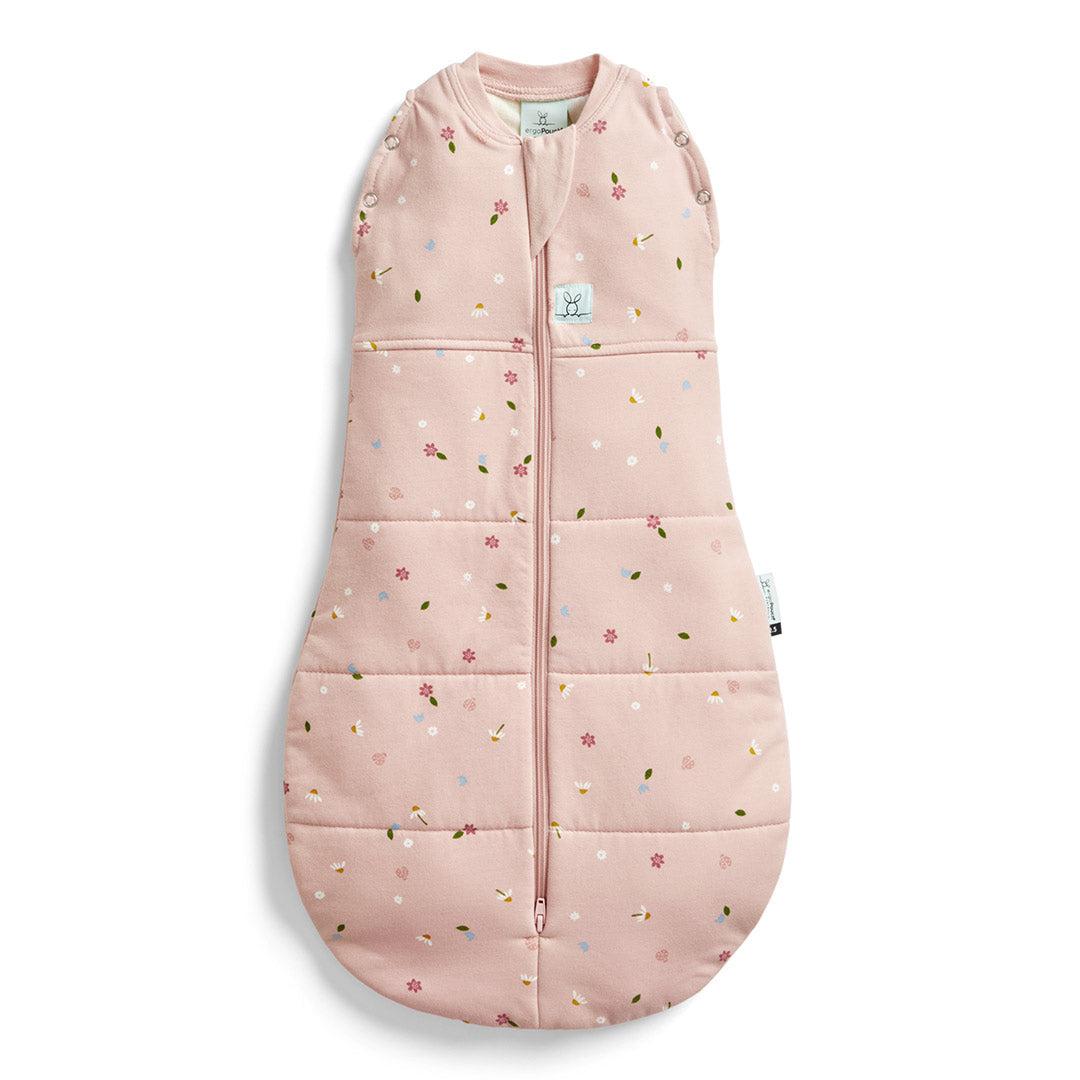  ergoPouch Organic Winter Cocoon Swaddle Sleeping Bag - 2.5 TOG - Daisies、mySite、merchandisen