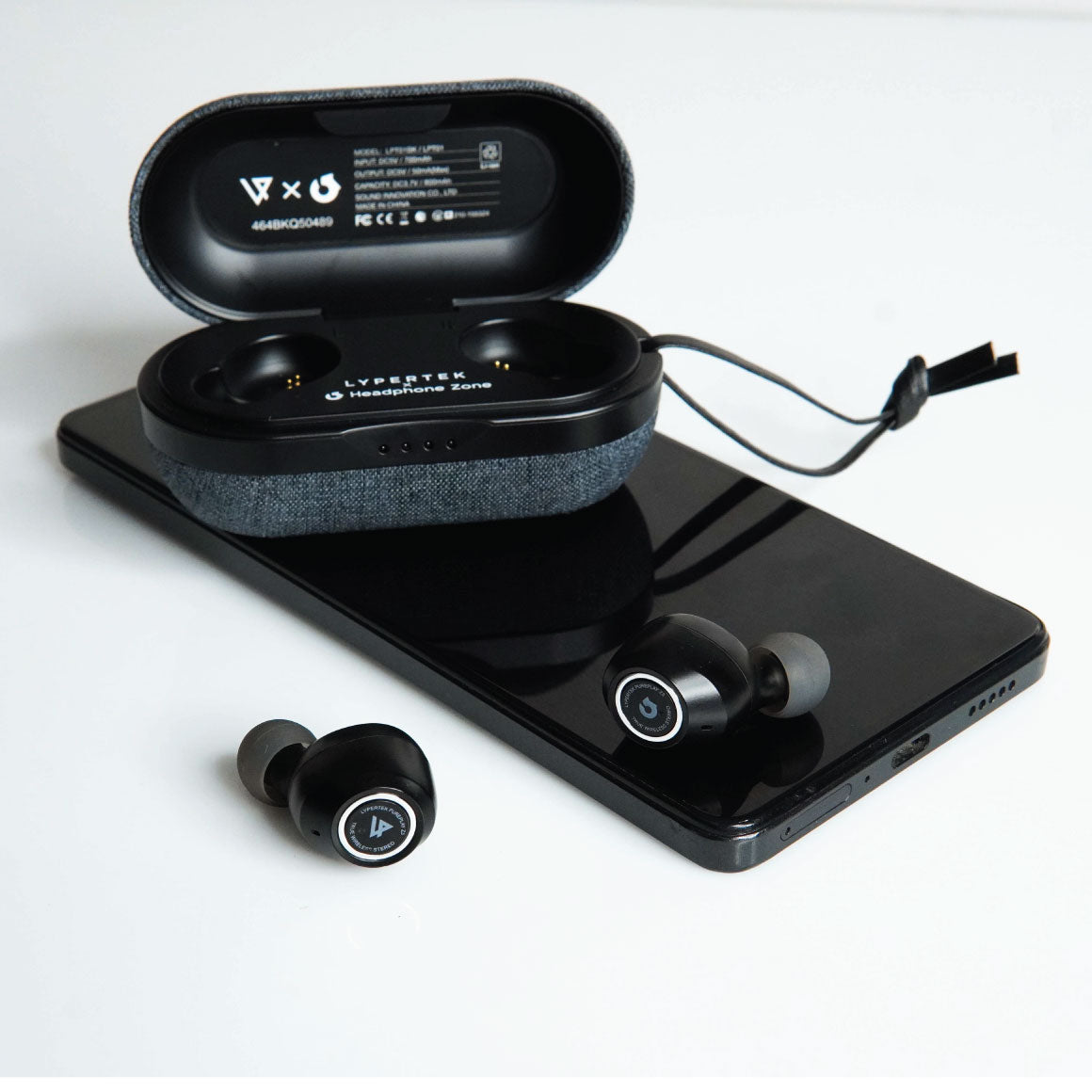  Lypertek X Headphone Zone - PurePlay Z3、mySite、merchandisen