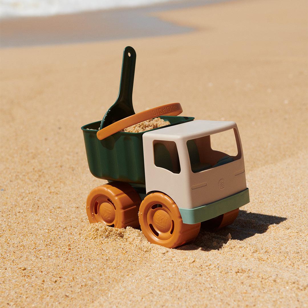  Liewood Beck Sand Truck - Peppermint Multi Mix、mySite、merchandisen