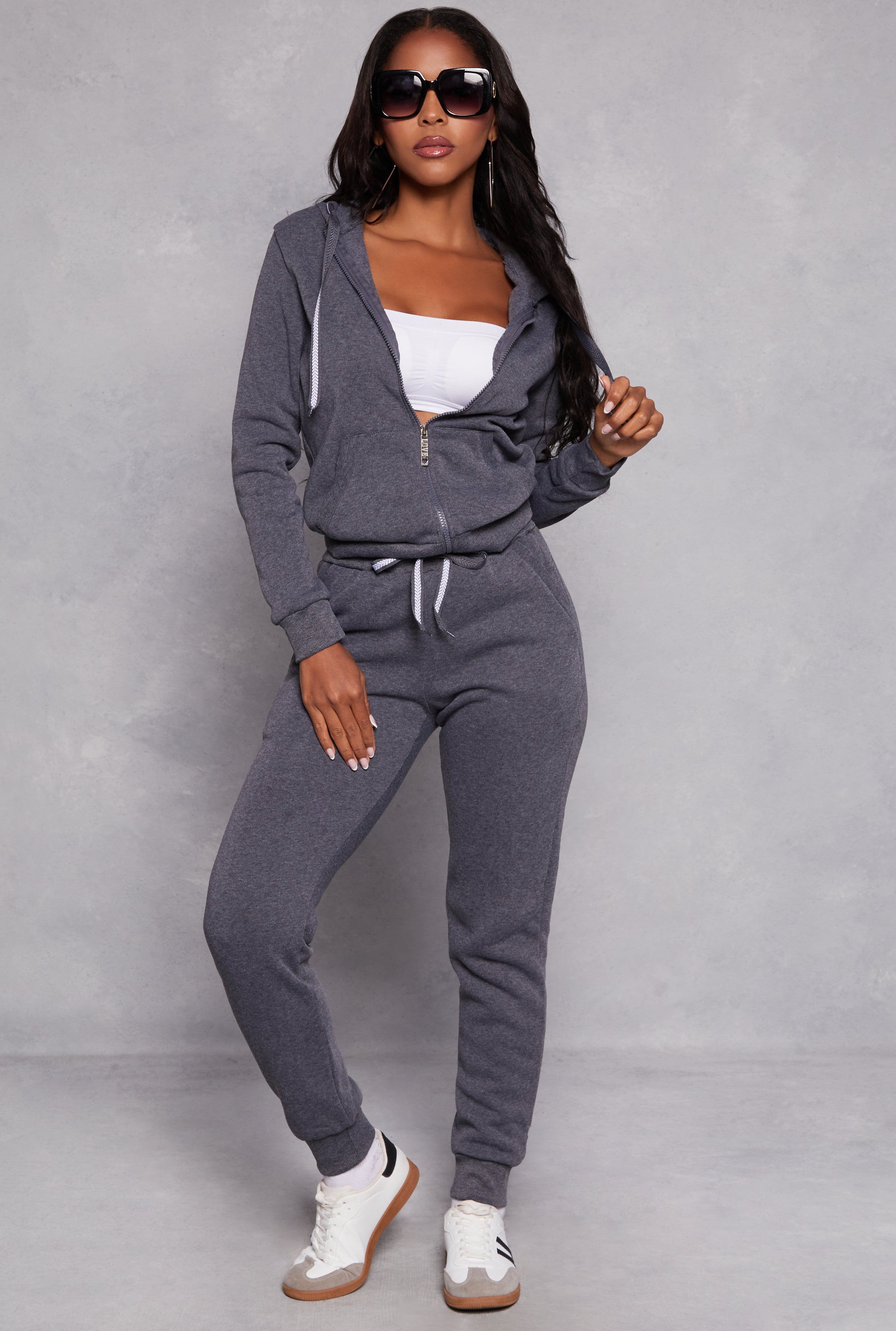 Fleece Full Zip Hoodie、mySite、camillekostekn