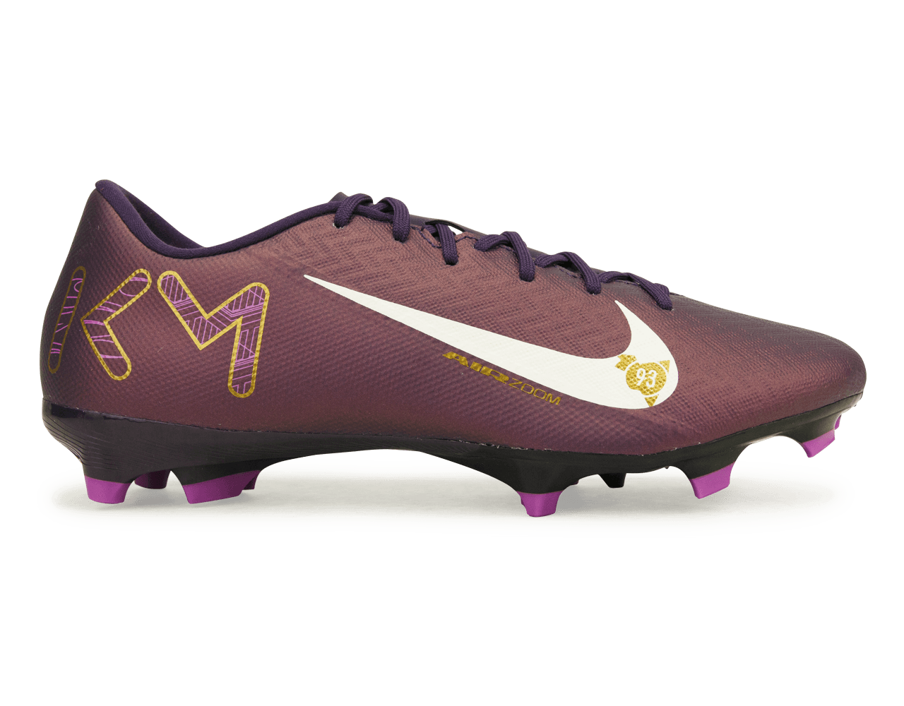 Nike Men's Zoom Mercurial Vapor 16 Academy KM FG/MG Grand Purple/Pale Ivory、mySite、bottomscart
