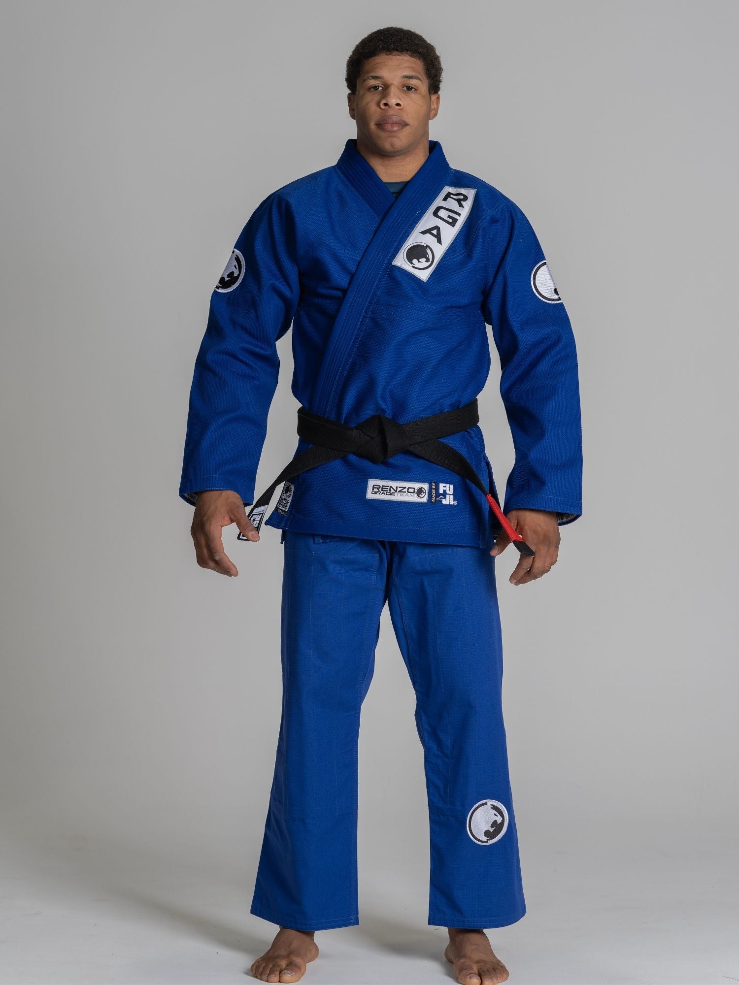 Renzo Gracie Standard Adult Gi Blue、mySite、gigharbornorthrealestate