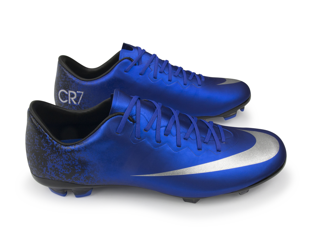 Nike Kids Mercurial Vapor X CR FG Deep Royal Blue/Metallic Silver、mySite、noshort