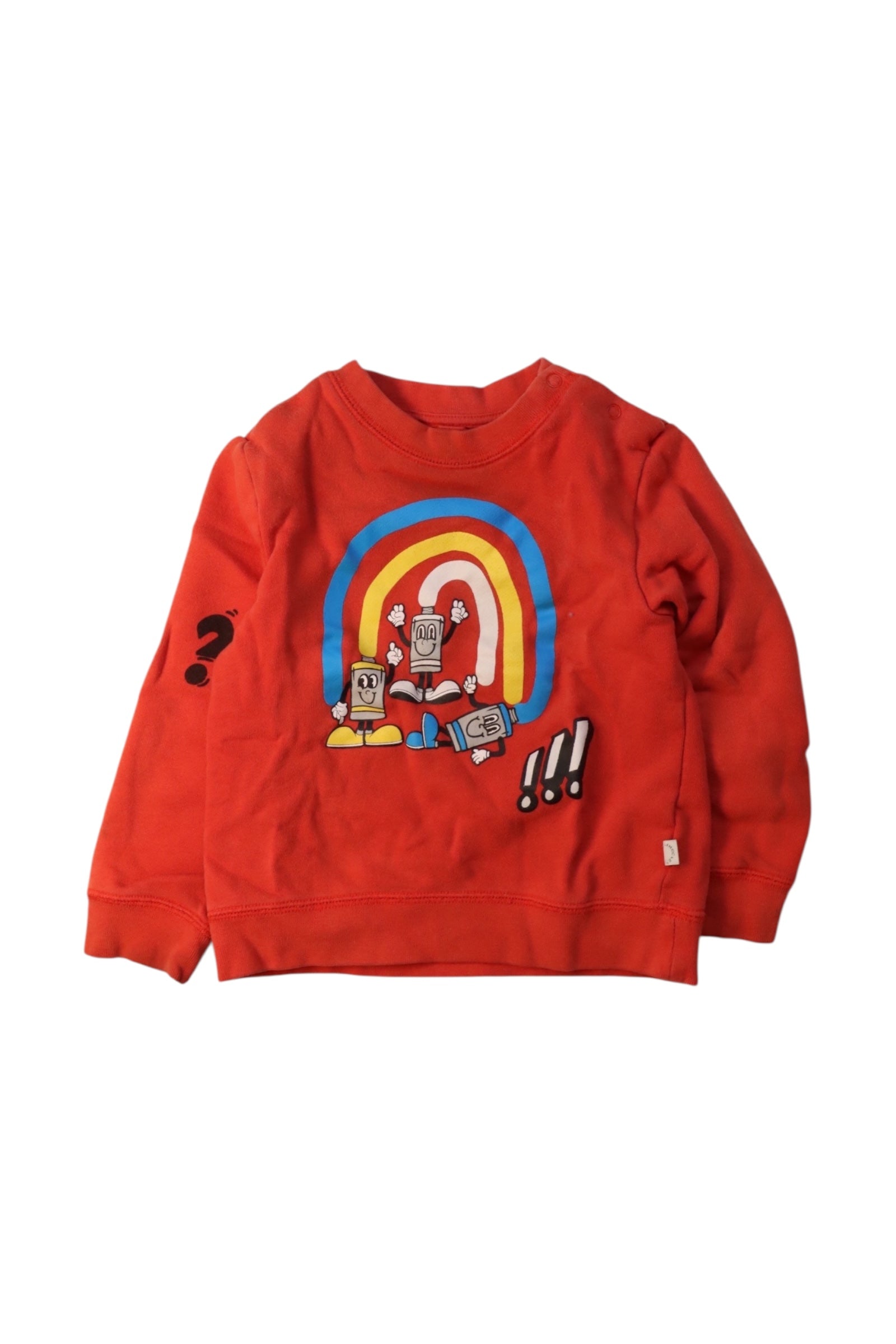 Stella McCartney Graphic Crewneck Sweatshirt 3T、mySite、g9winljtr