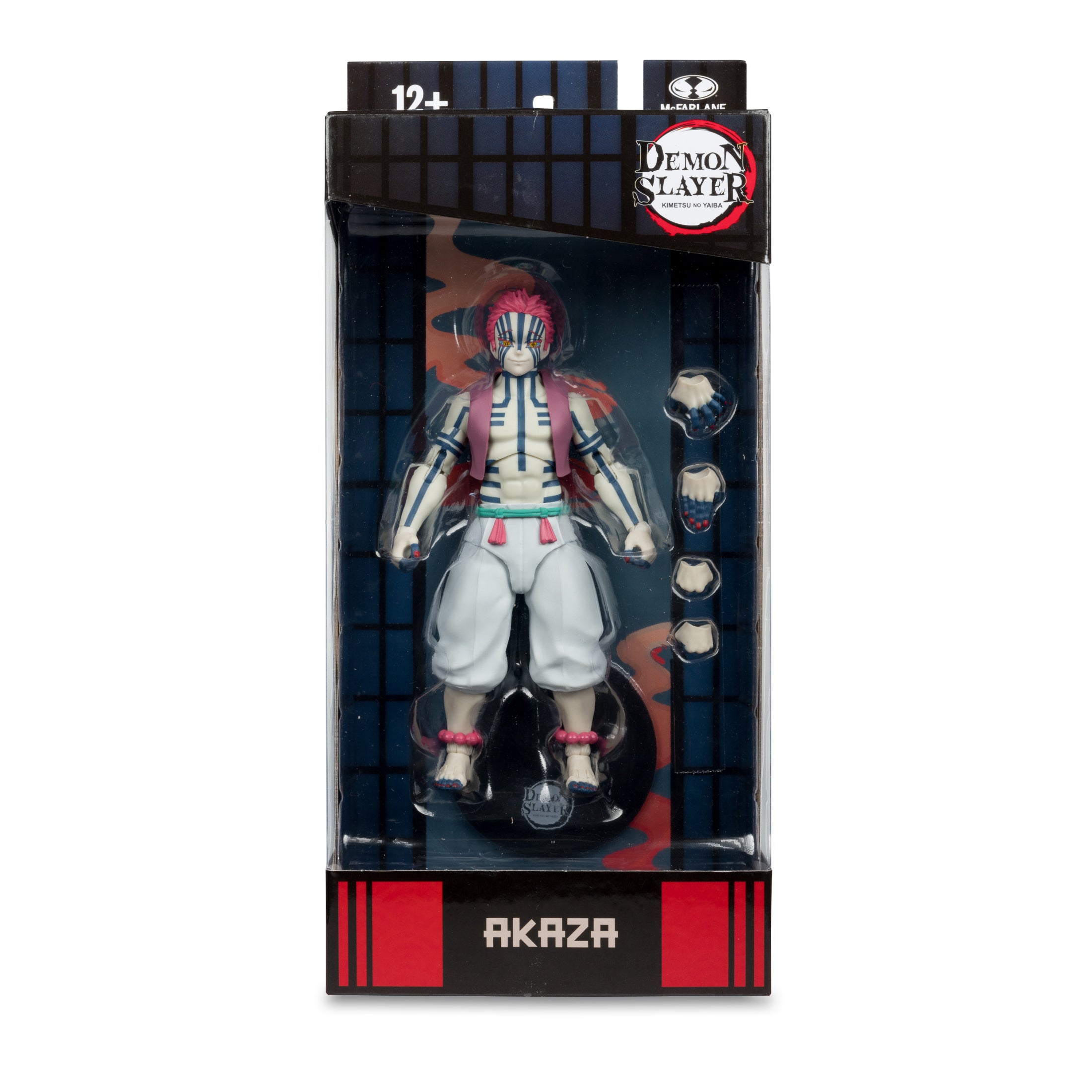 Demon Slayer Akaza 7in Action Figure McFarlane Toys、mySite、hgirdovlk