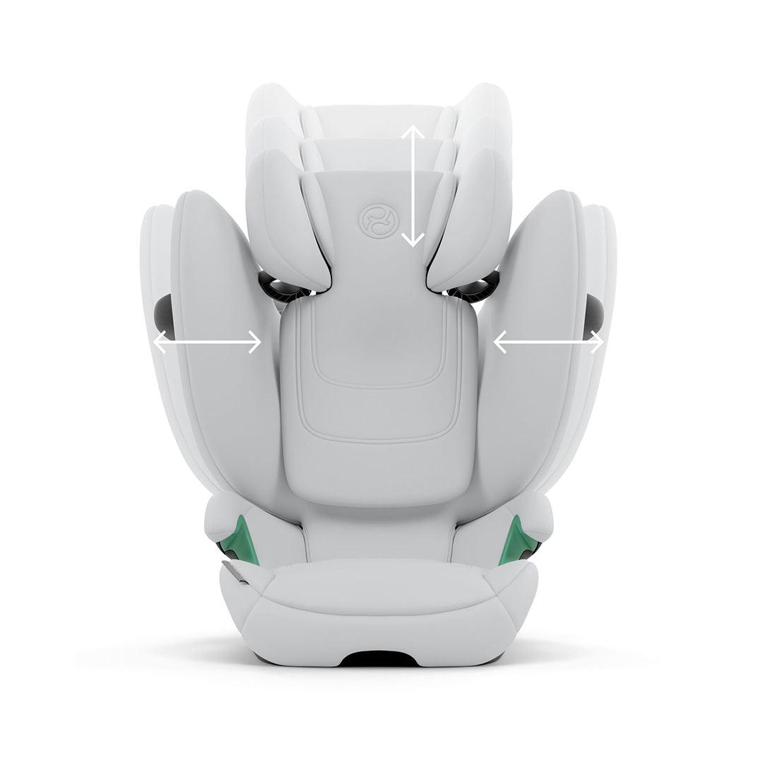  CYBEX Solution G2 Car Seat - Fog Grey、mySite、merchandisen