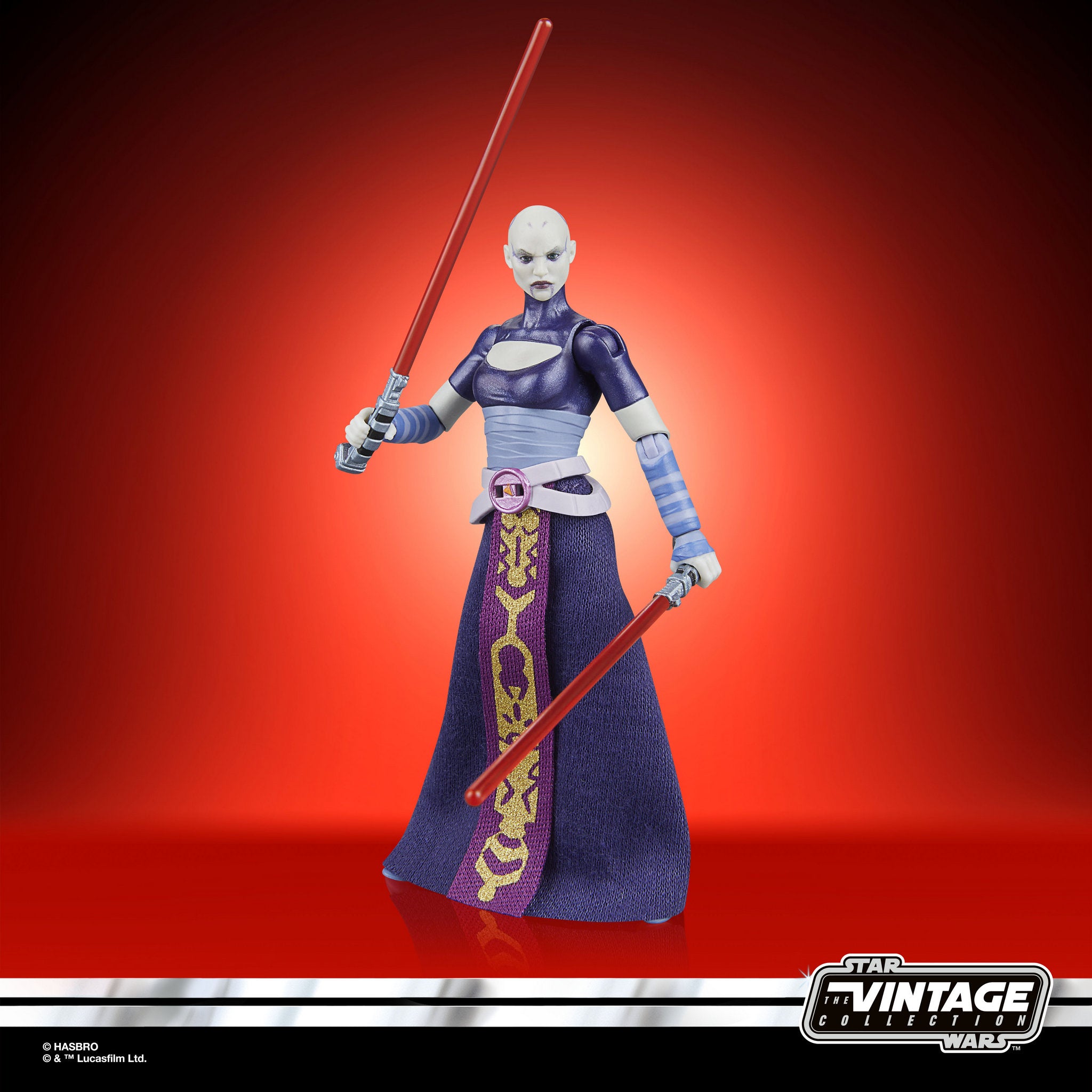 Star Wars The Vintage Collection Asajj Ventress (The Clone Wars)、mySite、hgirdovlk