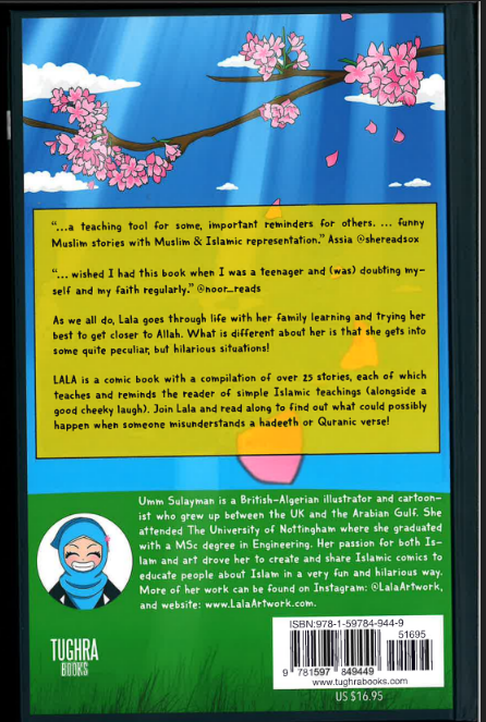 Lala Comics: The Hilarious Encounters of a Muslim Woman Learning Her Religion、mySite、topwebapps