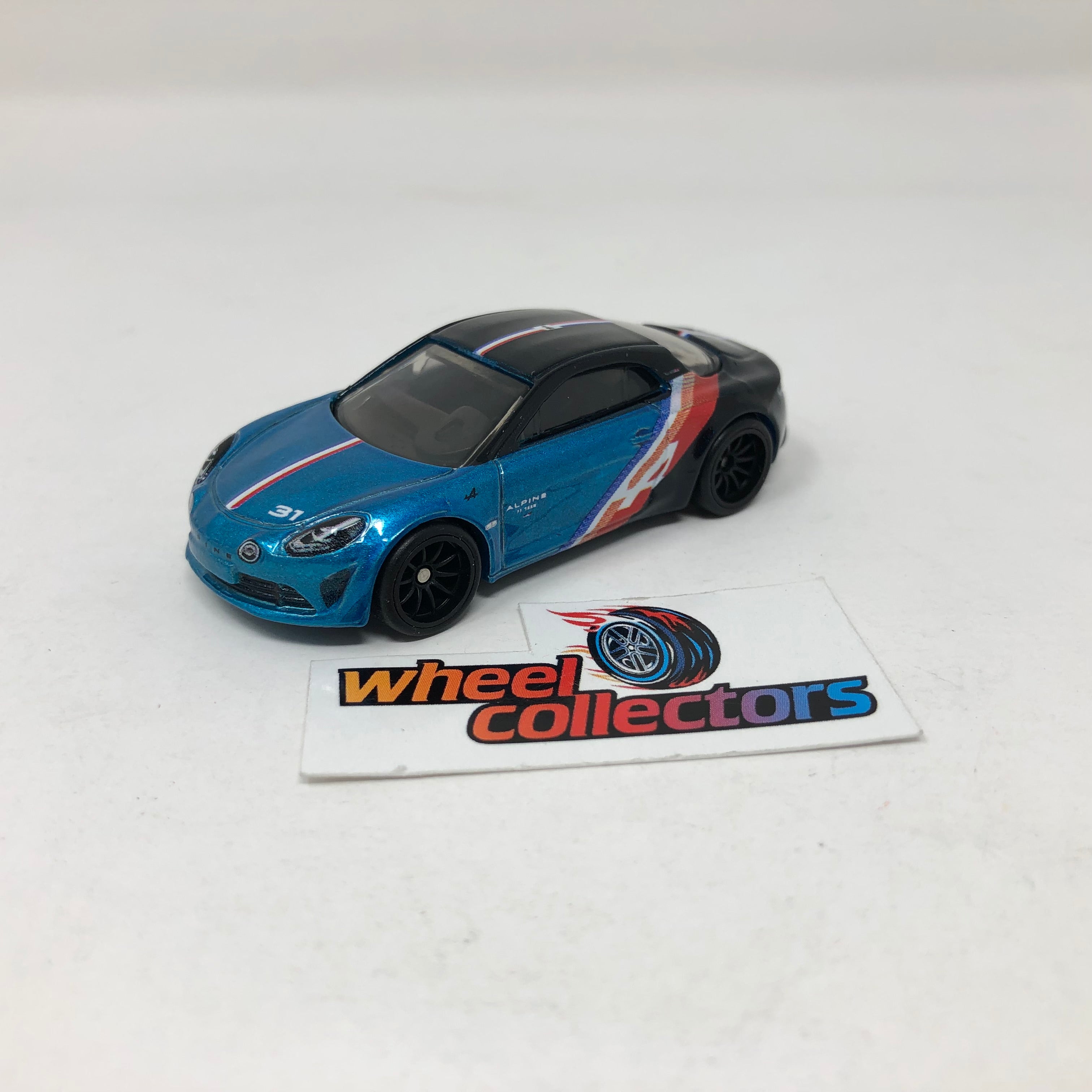 Alpine A110 * Blue * Hot Wheels Loose 1:64 Scale Model、mySite、hgirdovlk