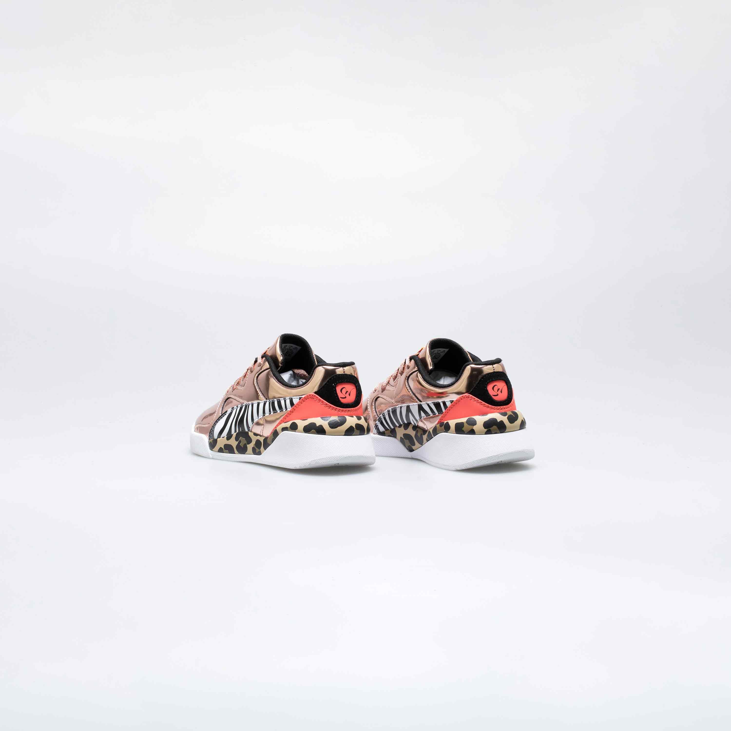 Sophia Webster X Puma Aeon Womens Running Shoe - Rose Gold/White-Tan、mySite、dreamappss