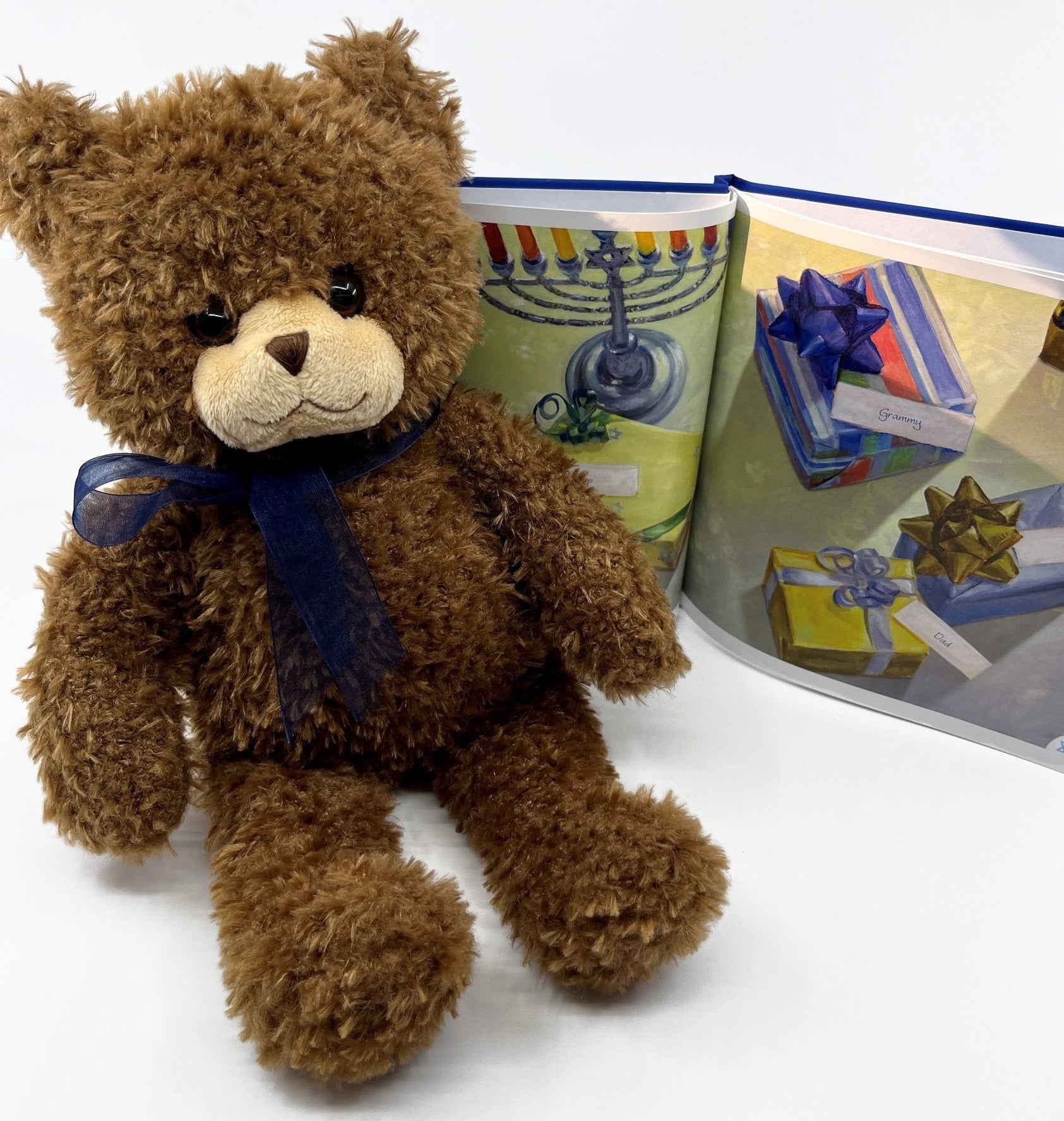  A Hanukkah Bear for ______ *Completely Personalized* book with your child's name.、mySite、elrpsem3k