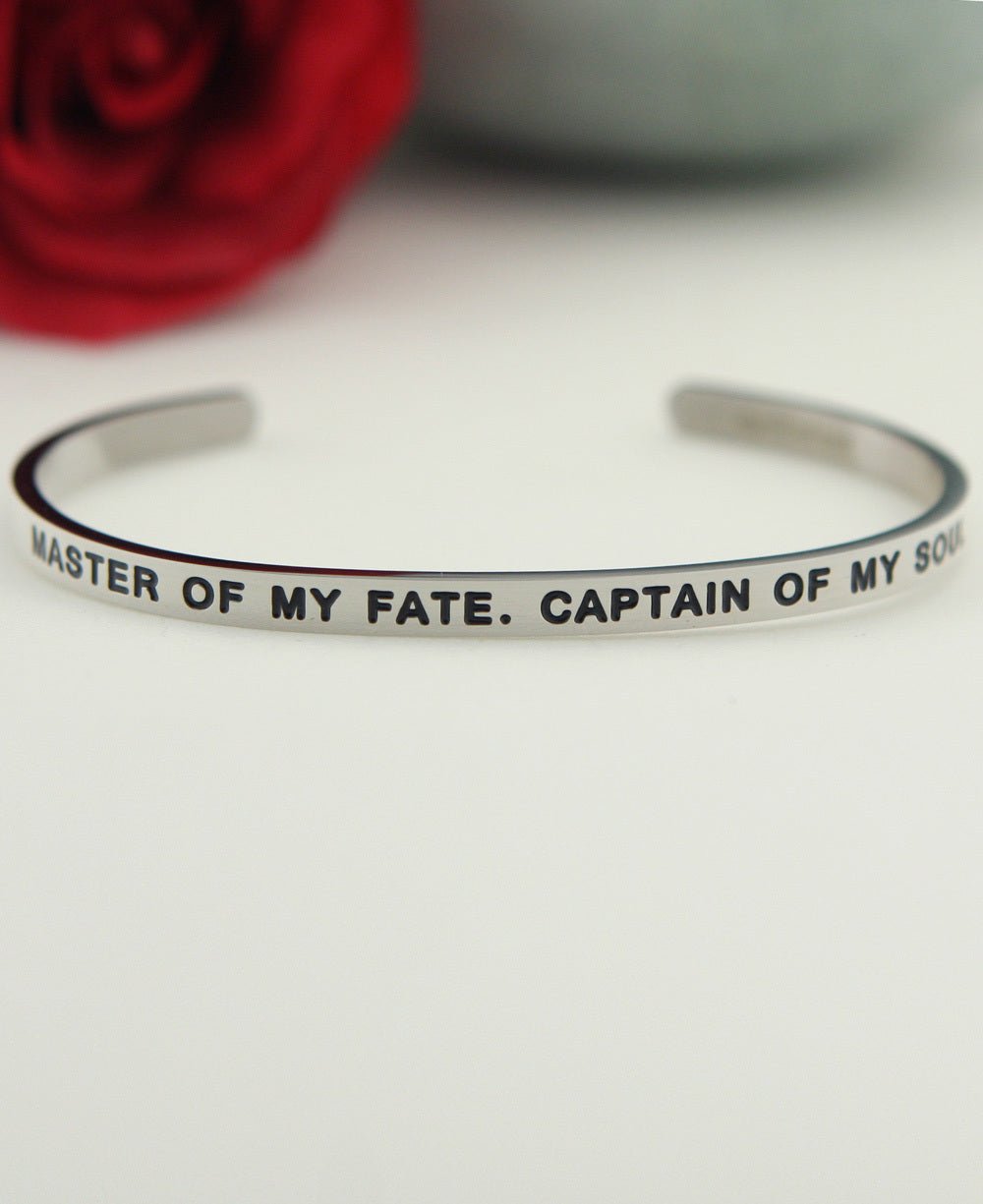 Master of My Fate Cuff Bracelet、mySite、topwebapps