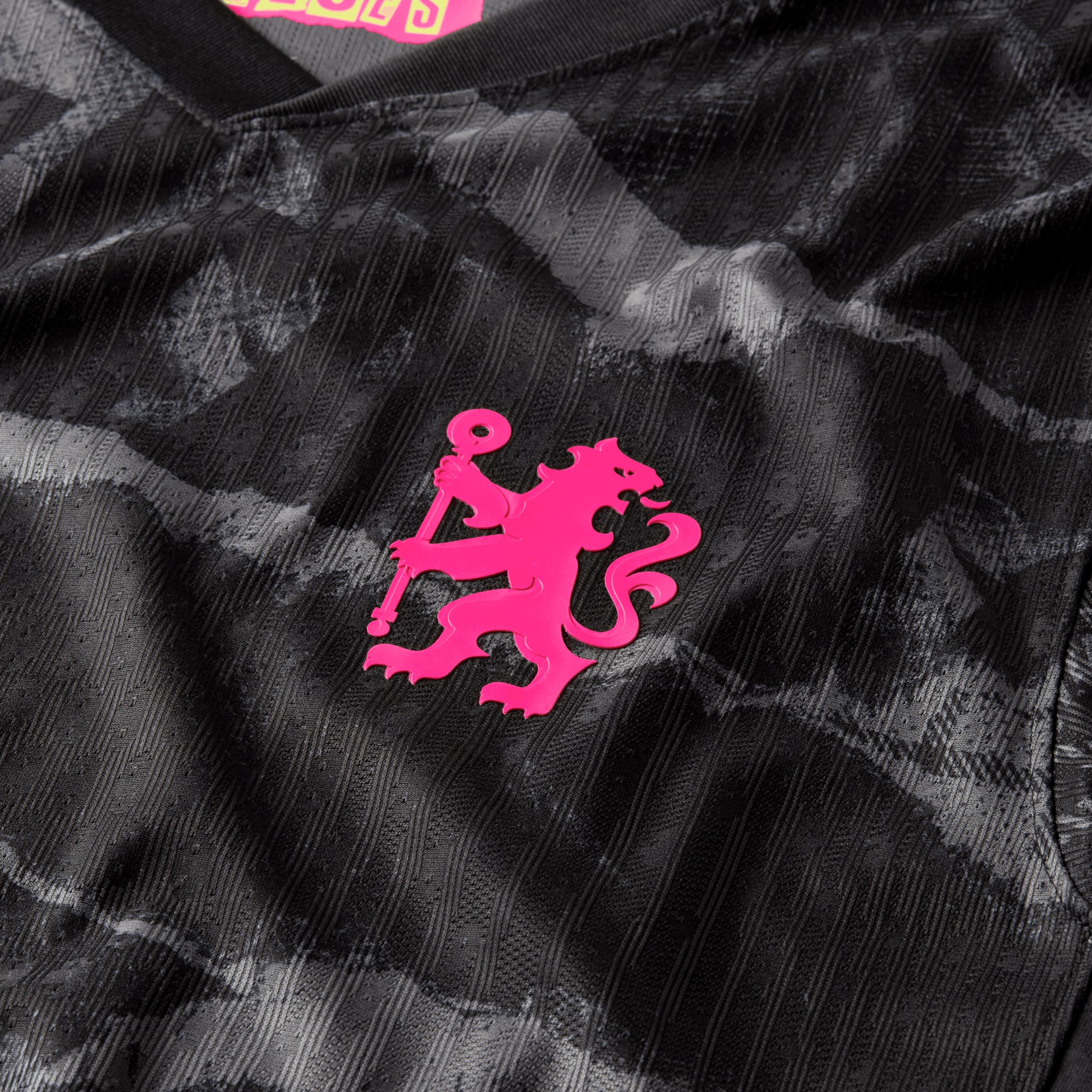 Nike Men's Chelsea 2024/24 Dri-FIT ADV Third Jersey Black/Pink、mySite、bottomscart