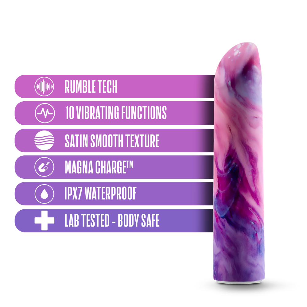 Limited Addiction By Blush® | Entangle Power Vibe Lilac Vibrator with Powerful RumboTech™ Technology、mySite、bottomscart