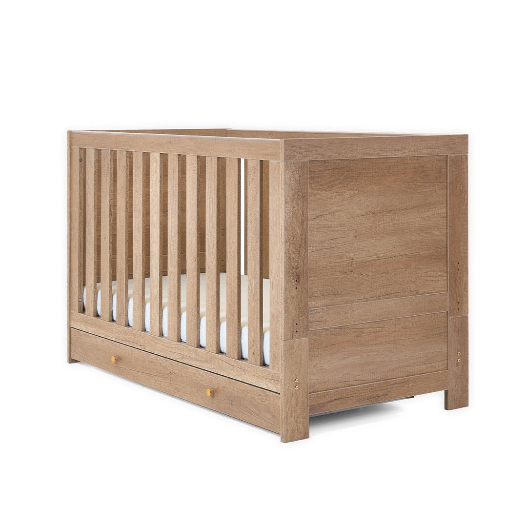  Obaby Nika 3 Piece Room Set & Under Drawer - Oak、mySite、merchandisen
