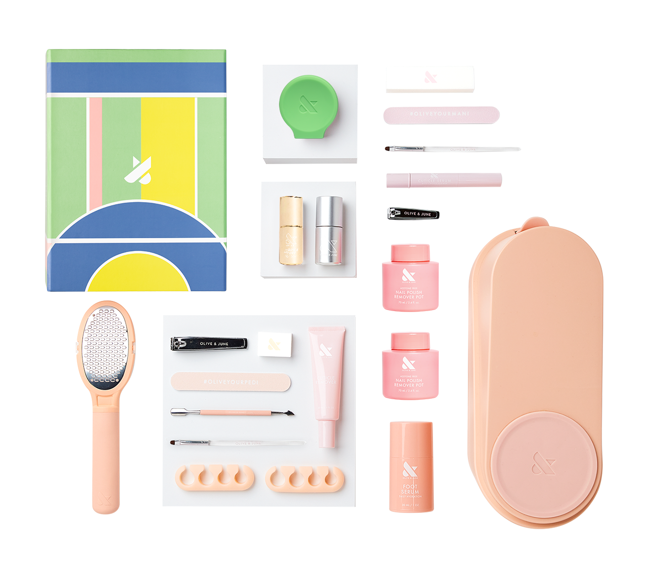 The Complete System - Mix & Match - 6 Polishes、mySite、solidvoid