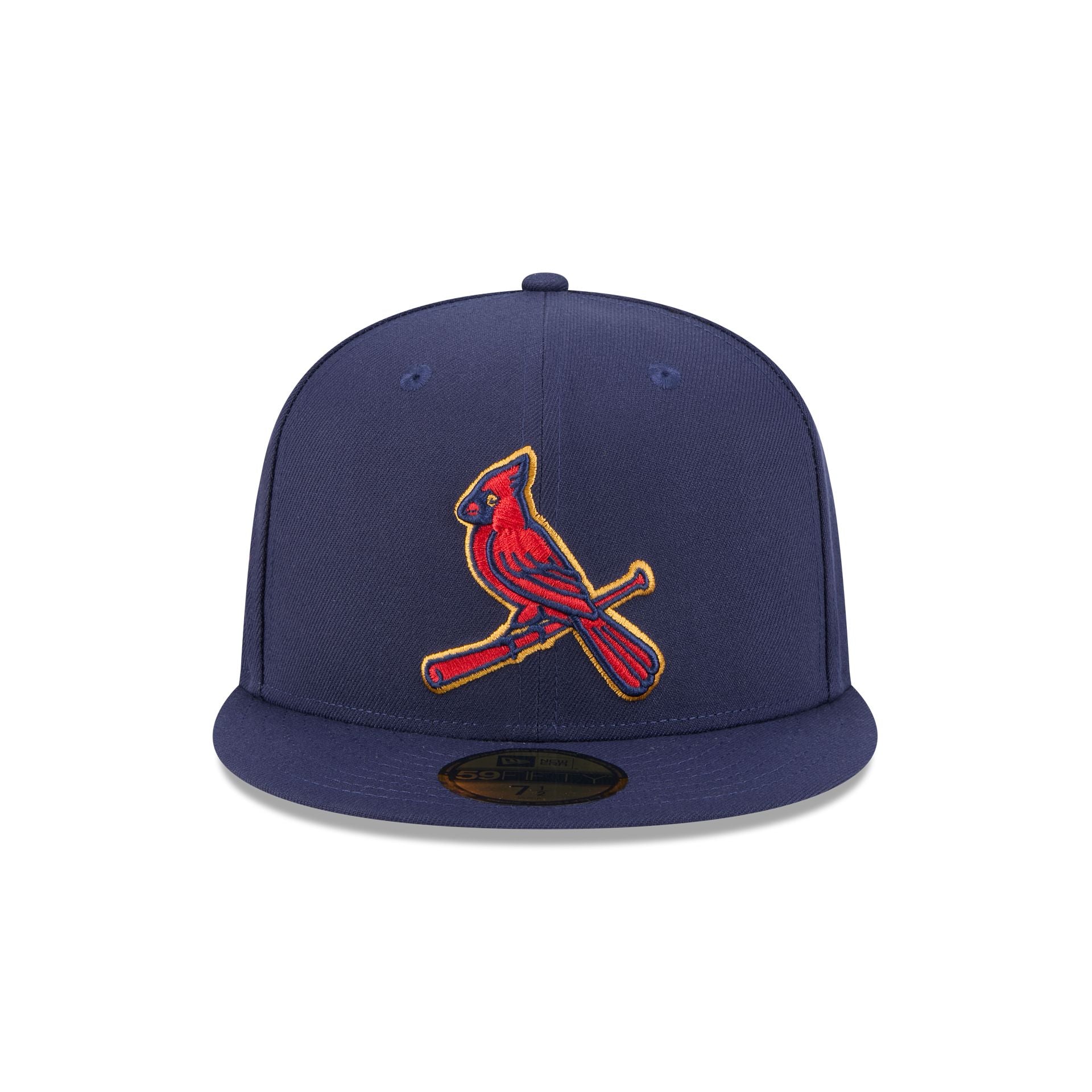 St. Louis Cardinals Blue Tartan 59FIFTY Fitted Hat、mySite、vikingsvslions