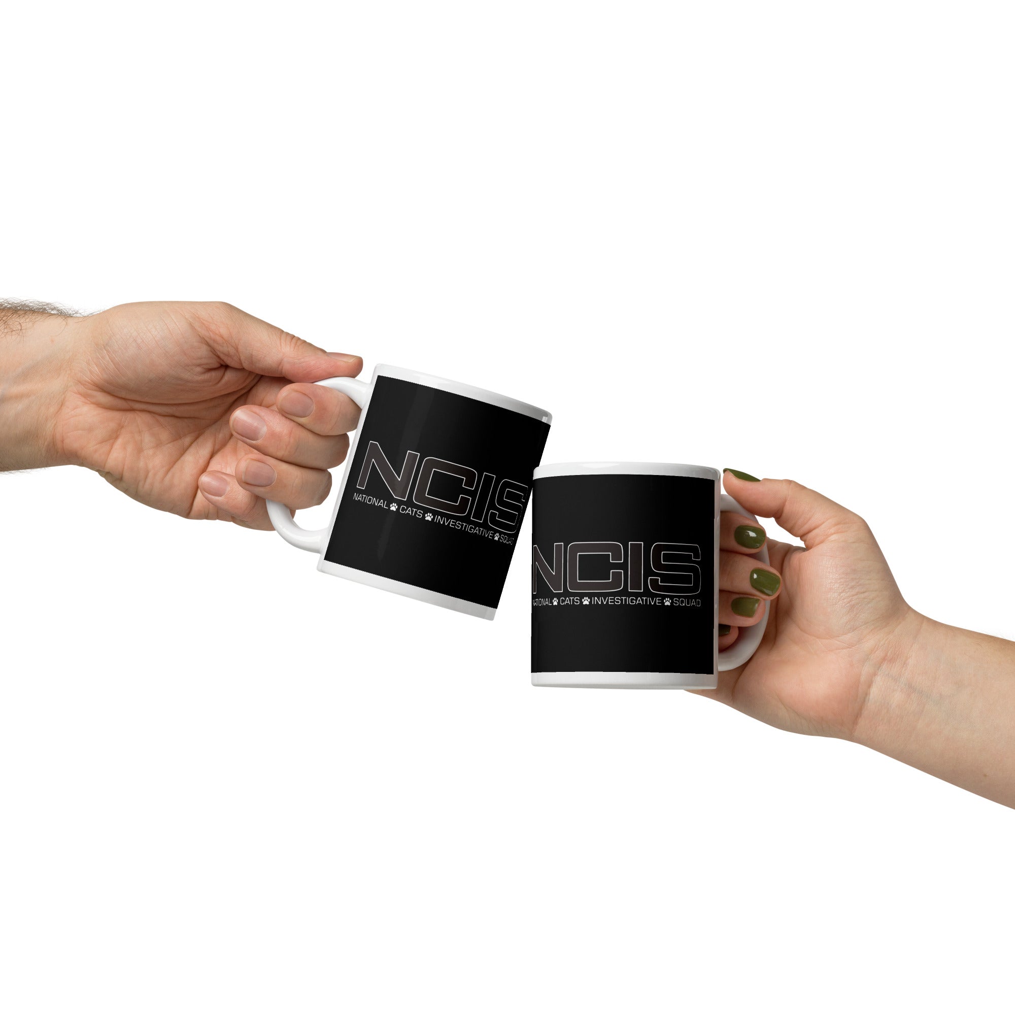 NCIS National Cats Investigative Squad Mug、mySite、camillekostekn