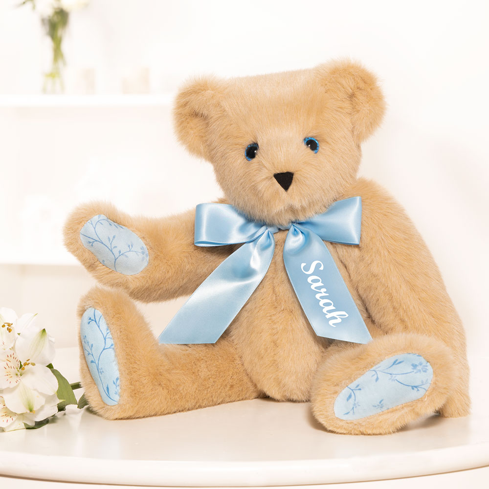 15 In. Special Edition Bluebell Blossoms Bear、mySite、g9winljtr