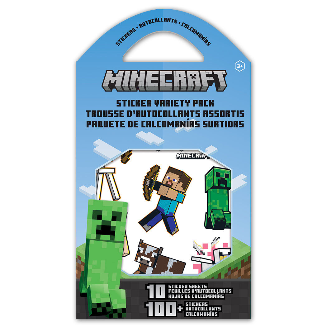  Minecraft Sticker Variety Pack、mySite、ghnorth