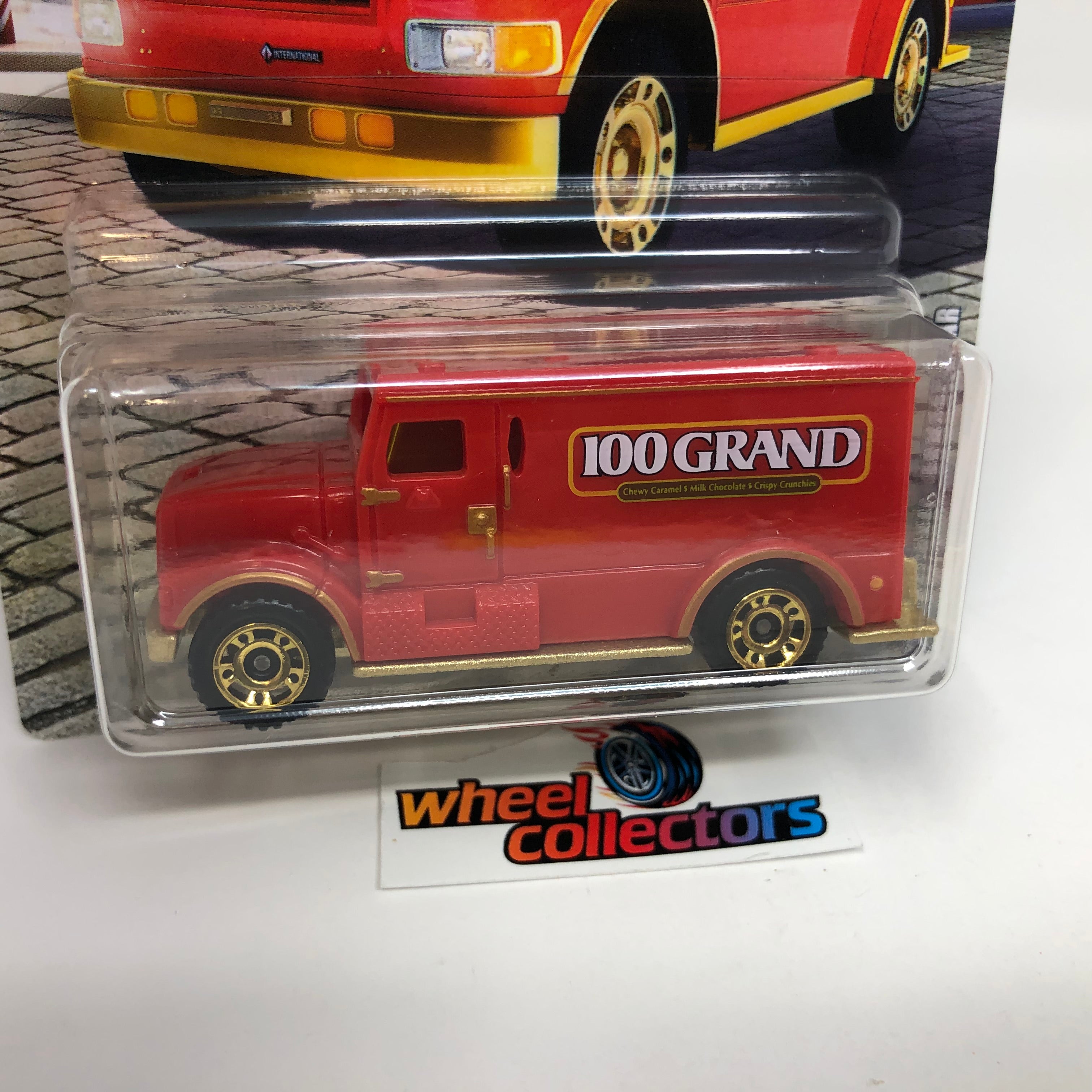 International Armored Car 100 Grand * Matchbox Sweet Rides Series、mySite、hgirdovlk