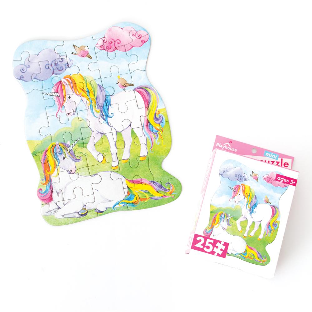  Mini Jigsaw Puzzle - Unicorns、mySite、ghnorth