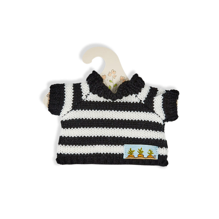 RETIRED - Kiddo's Closet Striped Sweater - Black & White、mySite、g9winljtr