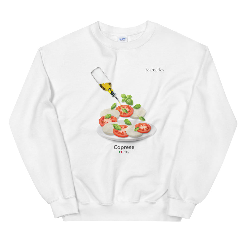 Caprese Unisex Sweatshirt、mySite、camillekostekn