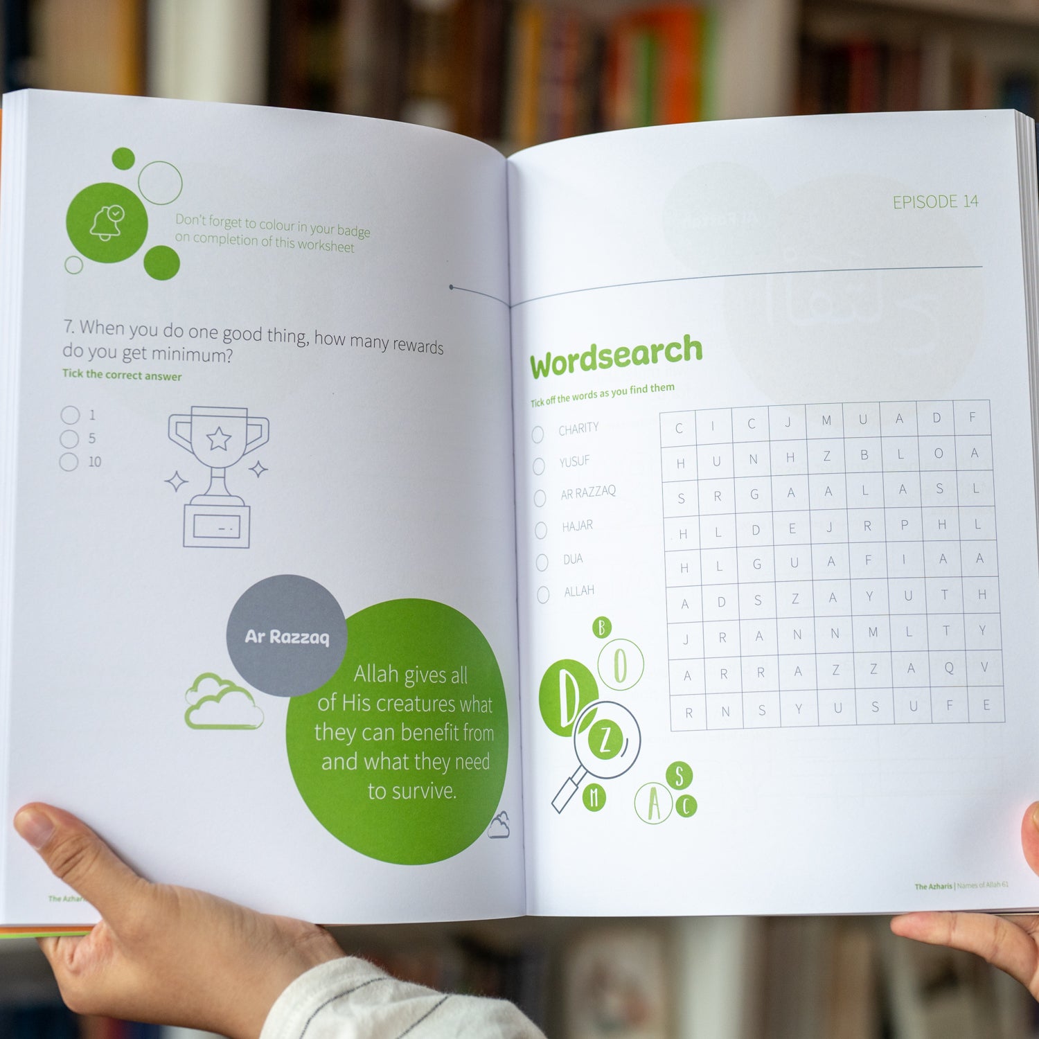 Names Of Allah Workbook、mySite、topwebapps