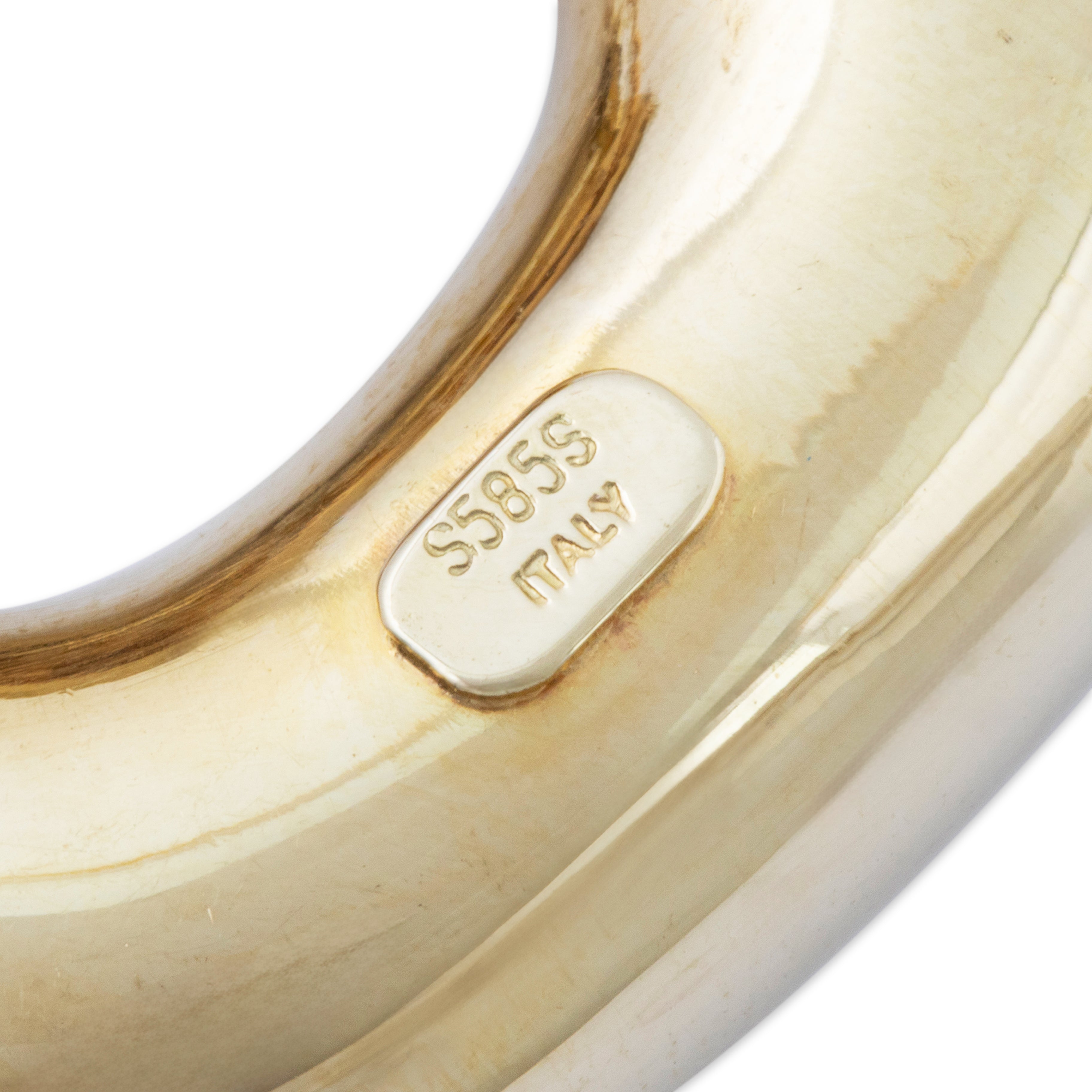 Vintage Italian 14k Yellow Gold Impressive Oversized Pyramid Earrings、mySite、hinf8tx79