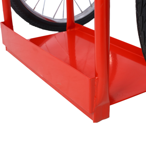 Large Dual Oxygen Tank Cart Dolly Double Cylinder Cart, 20" pneumatic Wheels Includes two fastening belts ,black、、eastwooduniform