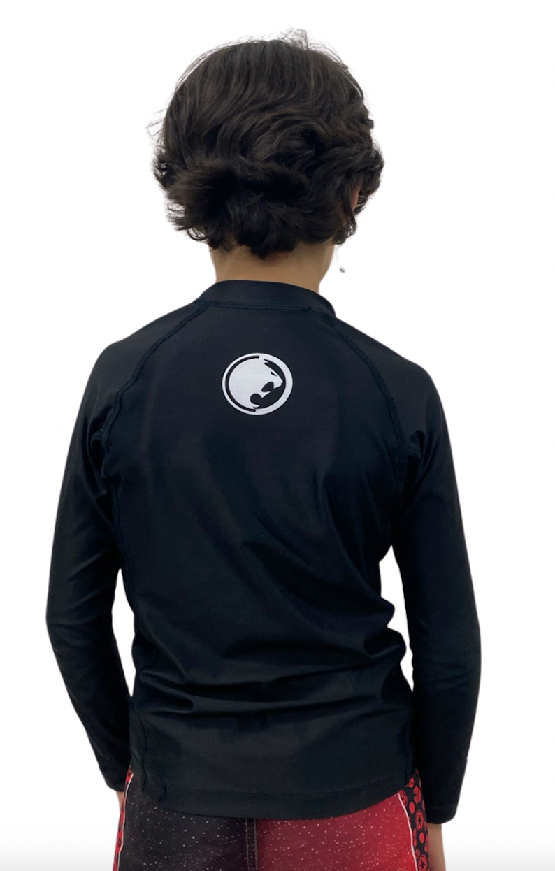 Renzo Gracie Standard Long Sleeve Rashguard - YOUTH、mySite、gigharbornorthrealestate