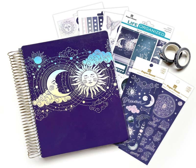  Sun & Moon Celestial Planner Bundle、mySite、ghnorth